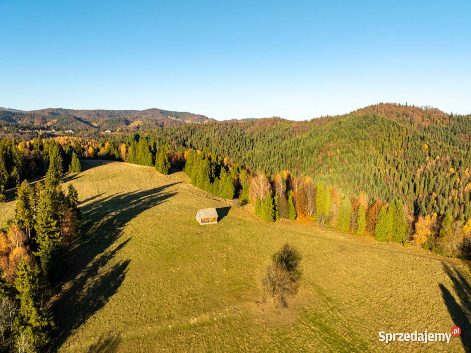Działka z widokiem na Tatry Knurów 71 arów 28zł/m2 małopolskie