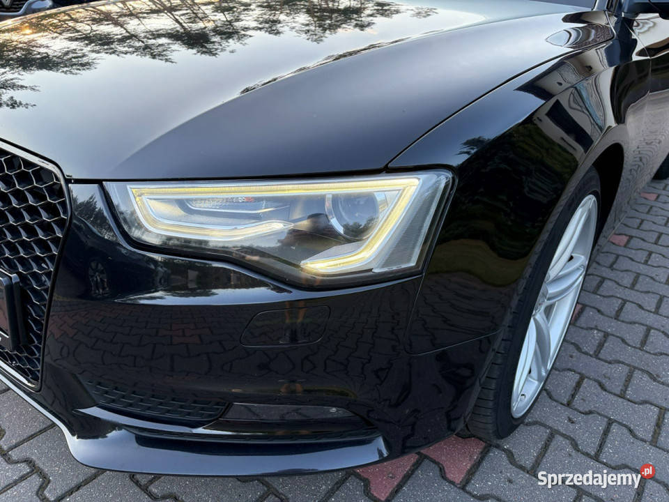 Audi A5 Sportback 18 170 Xenony Alu felgi 19 nawigacja Lipówki
