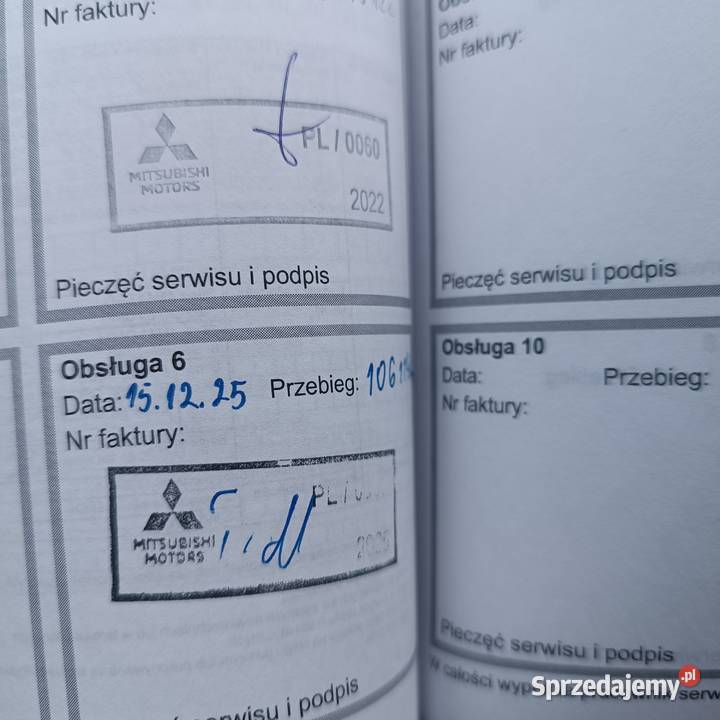 Mitsubishi ASX 2019 I właściciel Salon Polska benzyna