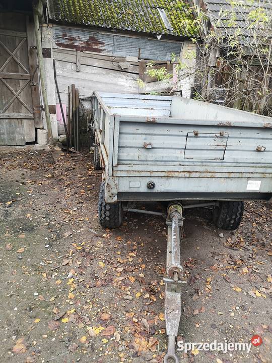 Rozrzutnik obornika 4t Złotoria