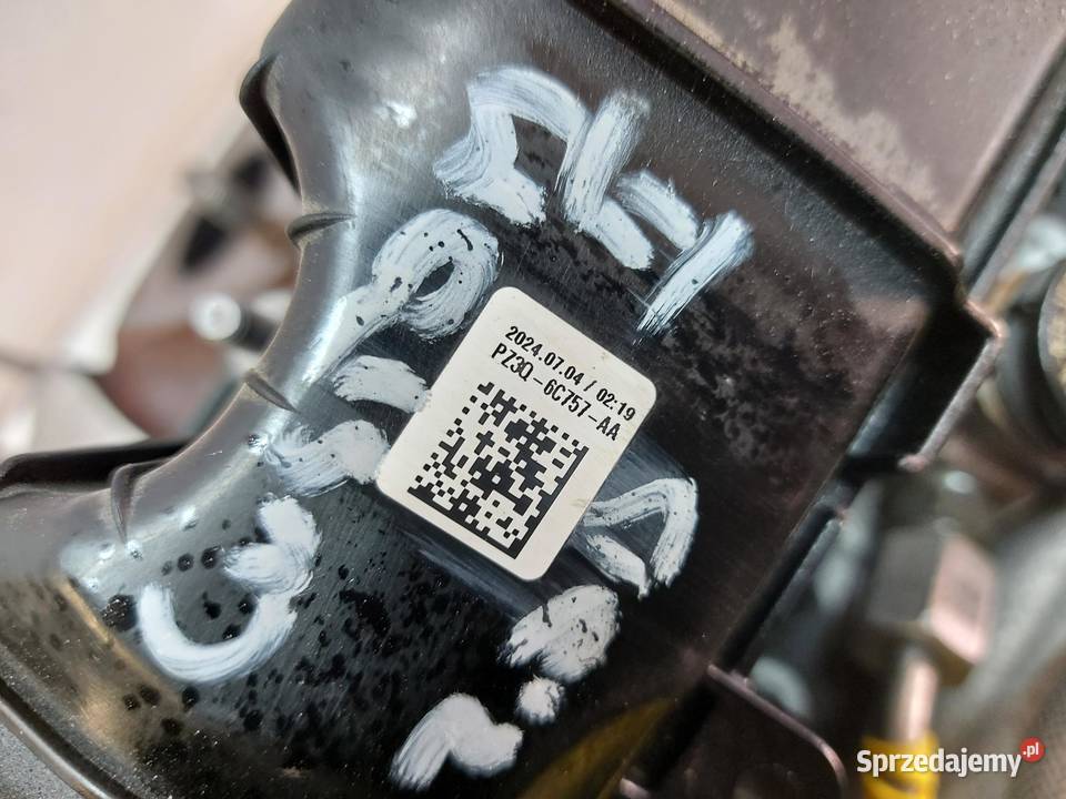 Ford Transit Custom II 2024r silnik motor engine osobowe