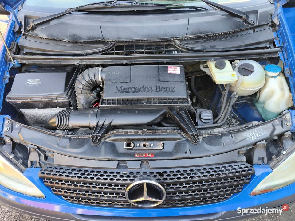 Mercedes Vito 22cdi Long 2005r 320 Końskie