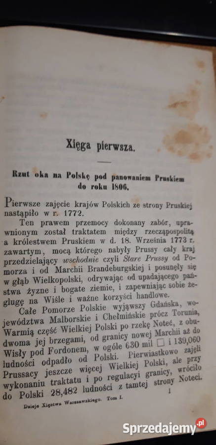 Dzieje Xięstwa Warszawskiego12 Fr Hr Skarbek