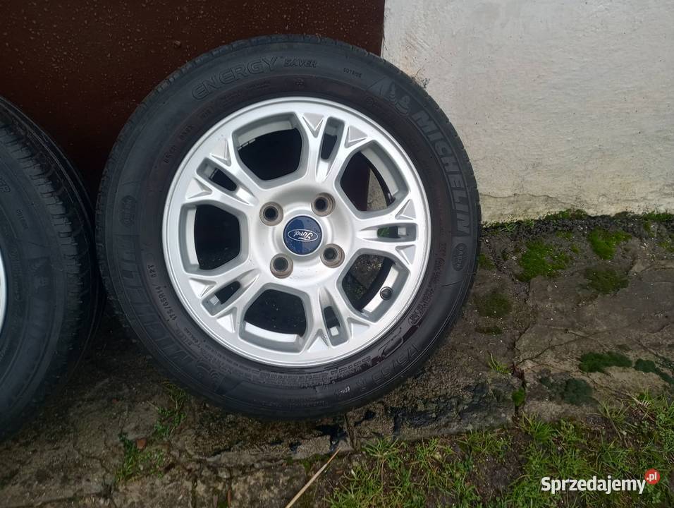 Nowe Oryginalne Alufelgi et375 Fiesta mk7 Ford Średnica 14" kujawsko-pomorskie Włocławek