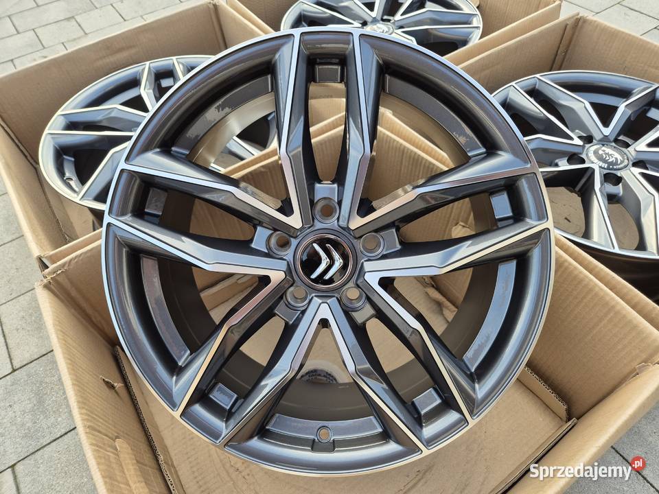 Felgi 17 5x108 Peugeot Ford Volvo Omoda Renault śląskie sprzedam