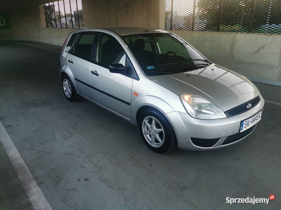 Ford Fiesta 125 75 KLIMATYZACJA śląskie Katowice