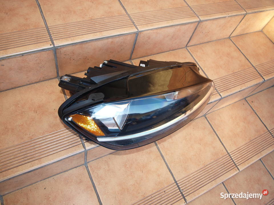 VW Golf 7 VII lampa prawa przód zwykła 2017 Kalisz