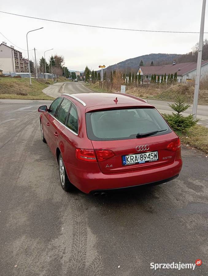 Audi a4 b8 20 TDI NOWY Rozrząd imbus pompy nieuszkodzony Ustrzyki Dolne sprzedam