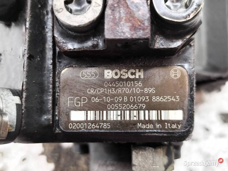 POMPA WTRYSKOWA 0445010156 0055206679 19 CDTI Pompy wtryskowe