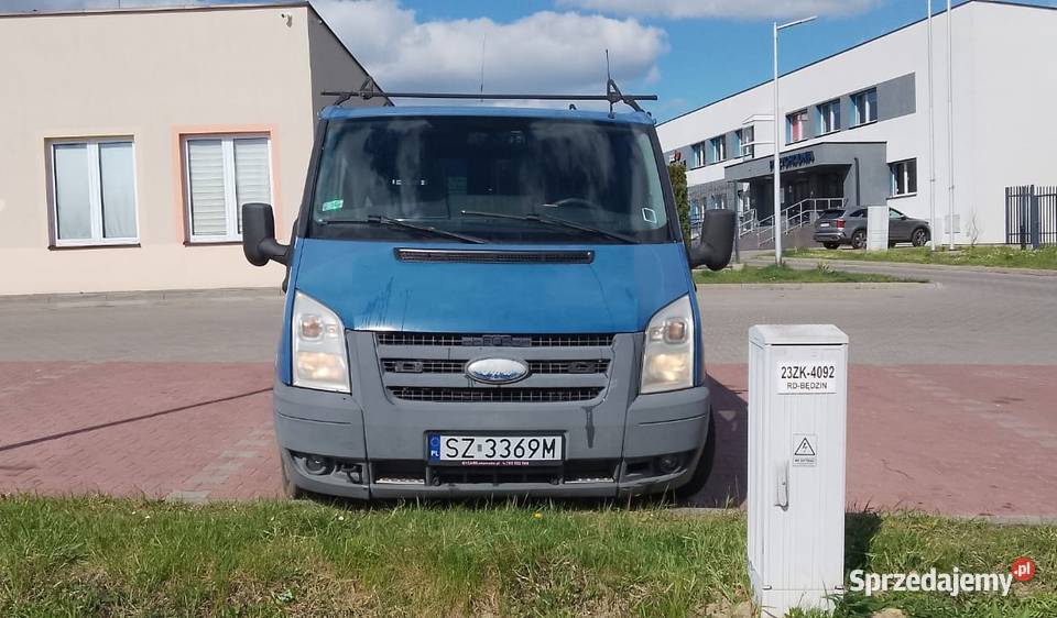 Ford Transit 2008r w stanie śląskie Będzin