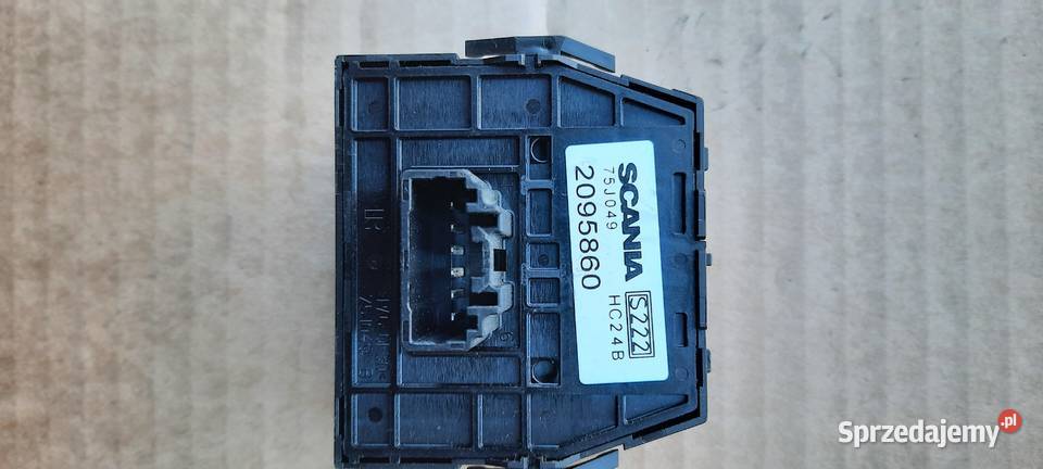 Włącznik Świateł Awaryjnych SCANIA S 2095860 Staszów