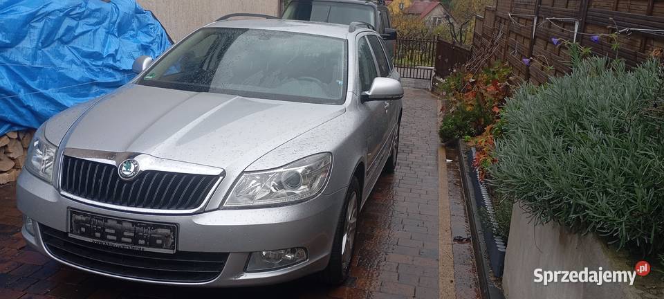 Skoda Octavia 20 TDI kombi Octavia Czarnków