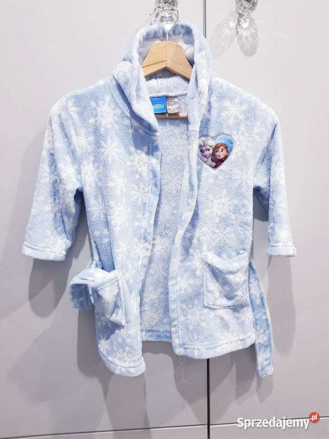 Dziecięcy szlafrok Disneya Rozmiar 98 Dąbrowa Górnicza