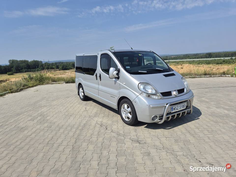 Renault Trafic Generation Salon Polska Orońsko
