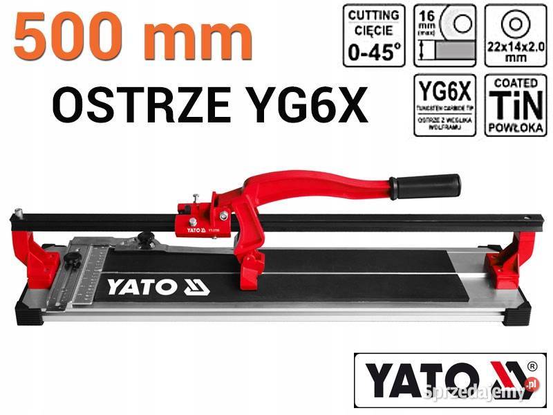 Przyrząd do cięcia glazury Yato YT3706 dług500mm Łódź sprzedam
