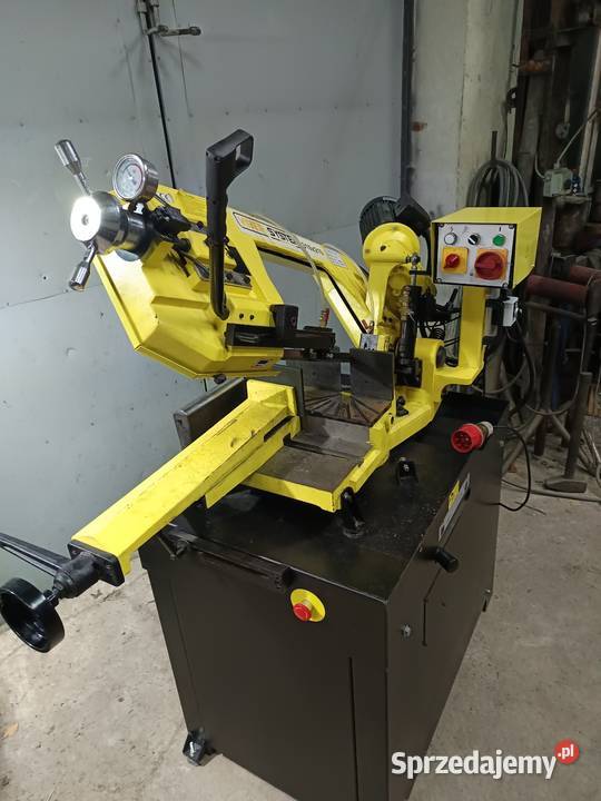 Przecinarka taśmowa taśmówka piła do metalu Libiszów