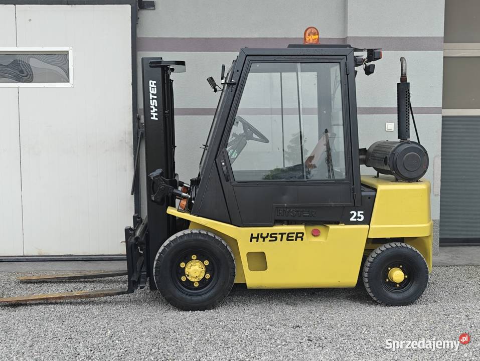 Wózek Hyster H1250Xl 25T Diesel Wolny Skok Sandomierz