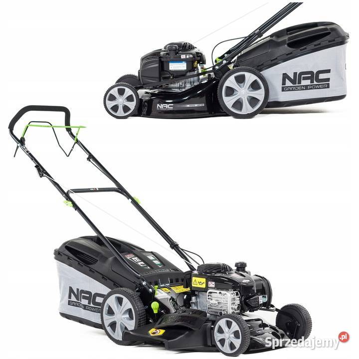 Kosiarka spalinowa z koszem NAC 46 NAC Skawina