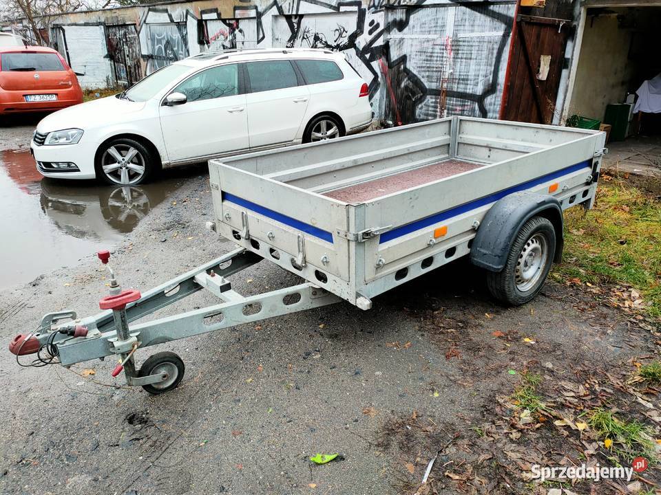 Przyczepa Wiola W600 lubuskie Zielona Góra