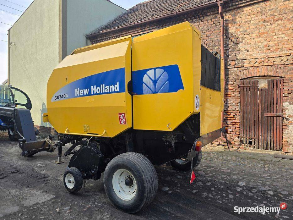 Prasa belarka Holland br740a Oryginał Przewłoki