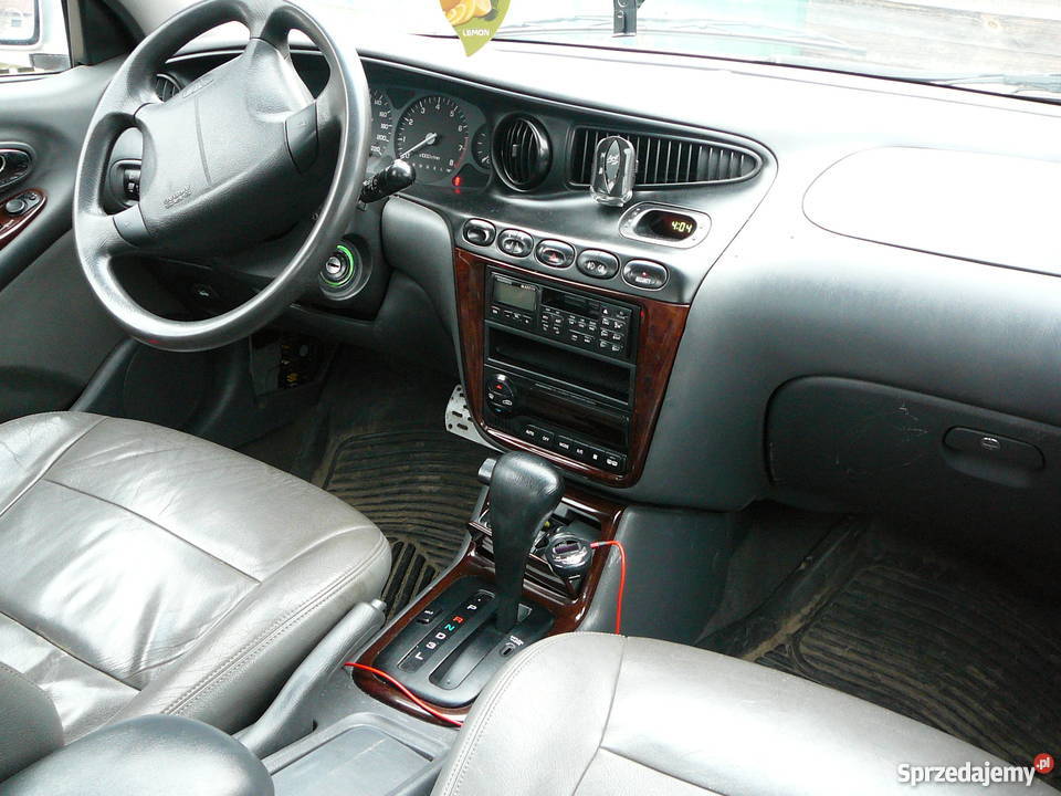 Daewoo Leganza 22 CDX LPG FULL skóra automat Grabówka