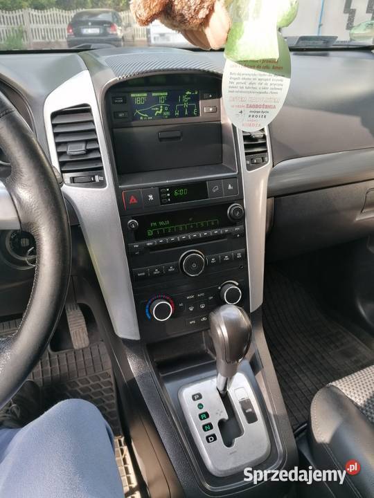 Chevrolet captiva 7 osobowa elektryczne lusterka sprzedam
