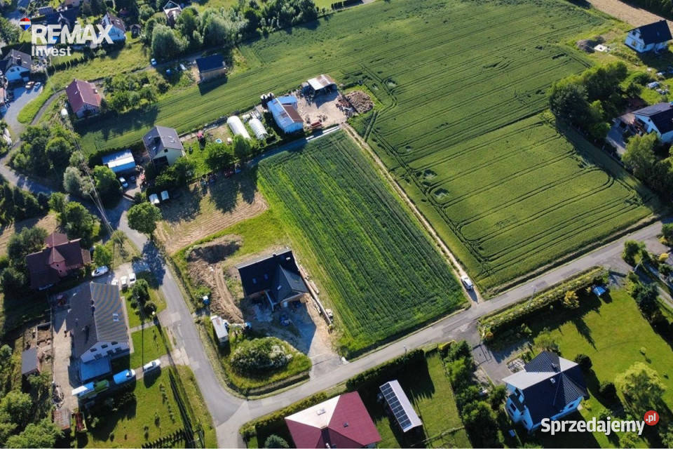 Duża działka z potencjałem 2877 m Bielsko-Biała