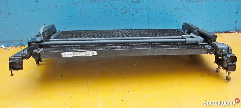 BMW E46 20 TDI 148 CHŁODNICA KLIMY 64538377648 Zwoleń