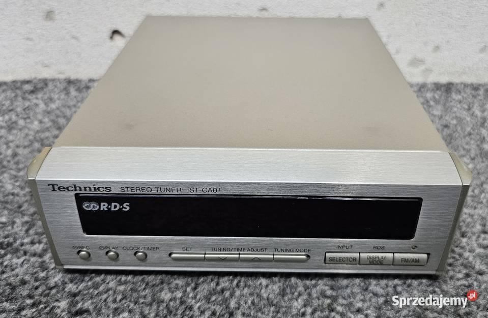 Technics tuner radiowy STCA01 RDS Kraków