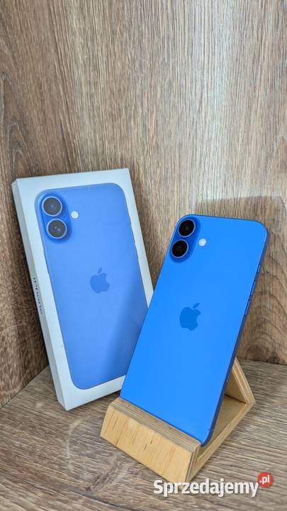Apple iPhone 16 Plus 128GB MXV3HXA Model A3290 Ruda Śląska
