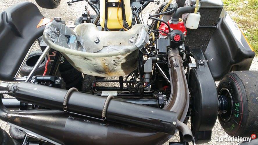 Gokart Rotax Senior 125ccm CRG karting Tarnów