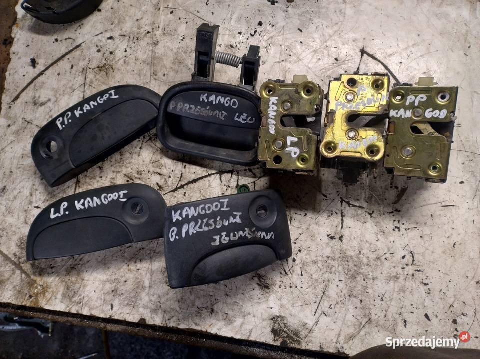 RENAULT KANGOO I klamka drzwi prawych Kielce