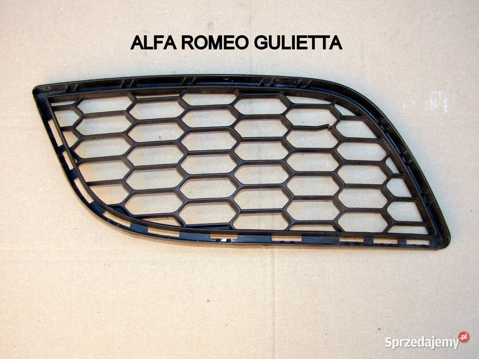 KRATKA ZDERZAKA PRZEDNIEGO PRAWA ALFA ROMEO Rok produkcji 2013 Mysłaków