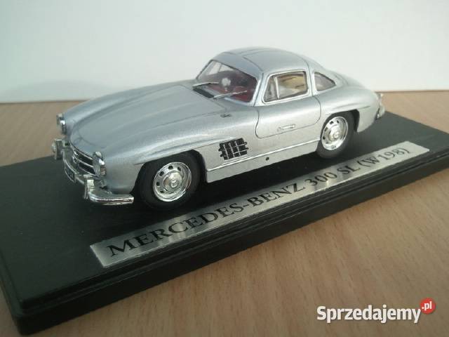 Model Mercedes Benz W 198 300 SL 1954 Lublin
