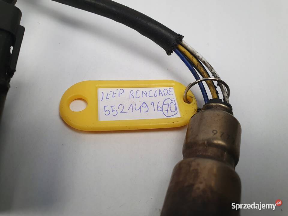 SONDA LAMBDA Jeep Renegade 14 MultiAir Fiat 500 osobowe Chełm