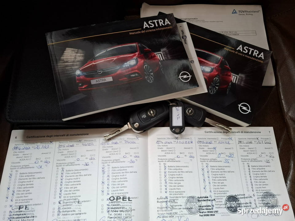 Opel Astra Sprowadzona z Niemiec Serwisowana lubelskie Lublin sprzedam