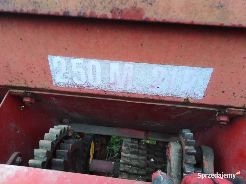 SIEWNIK ZBOŻOWY STEGSTED 250M 21R W PEŁNI nieuszkodzony Turkowice