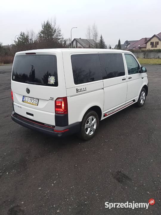 VW Transporter T6 9 osobowy klima poduszka powietrzna