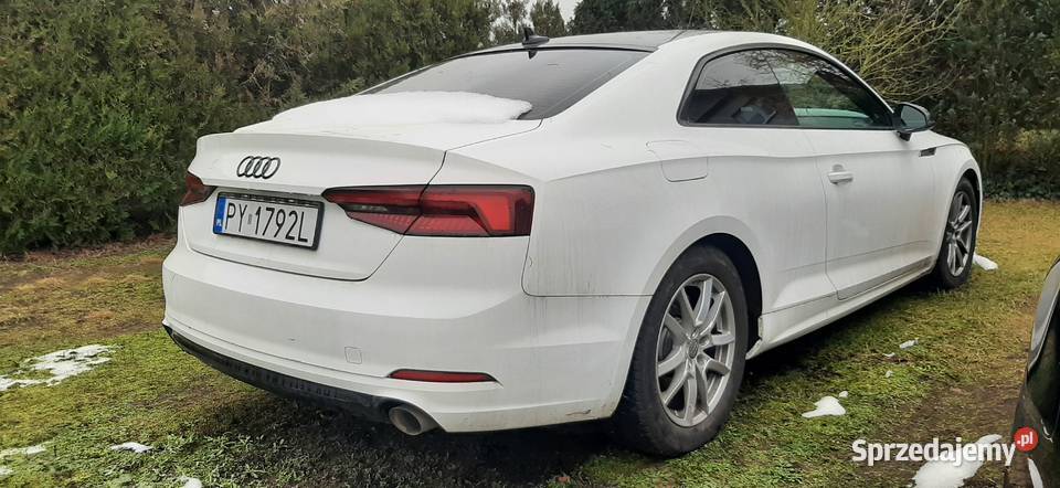 Audi a5 miękka hybryda 20 tfsi z roku 2019 Poznań sprzedam