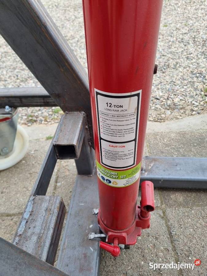 Podnosnik paletowy Oborniki sprzedam