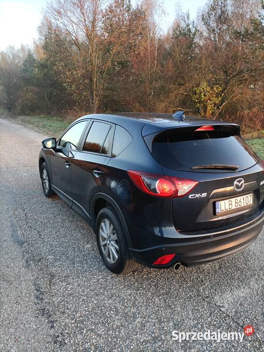 Mazda CX5 I 2012 2017 22 D z automatyczną Motoryzacja lubelskie Lubartów