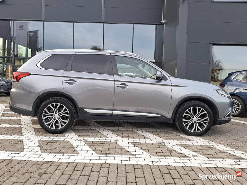 MITSUBISHI Outlander 2017r FV23 Salon ASO 7 184486km Kraków