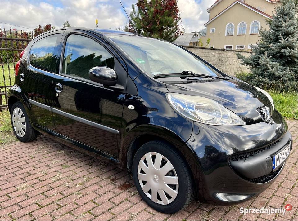 Peugeot 107 2008 Klima 5Drzwi Zarejestrowany w Polsce mazowieckie Płock