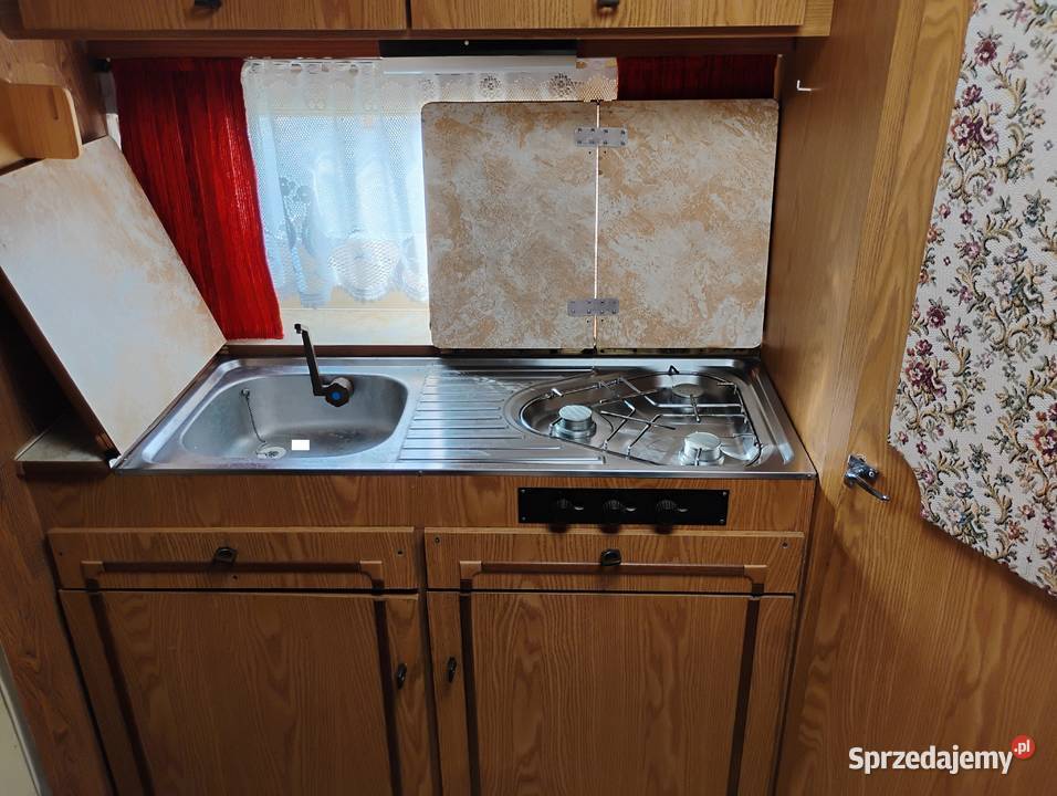 Przyczepa kempingowa WILK