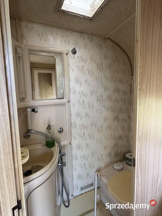 przyczepa campingowa Mercury 5m długosći Ostrowo