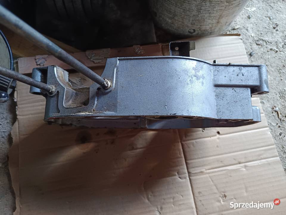 Lewy karter mz etz 250 Klimki