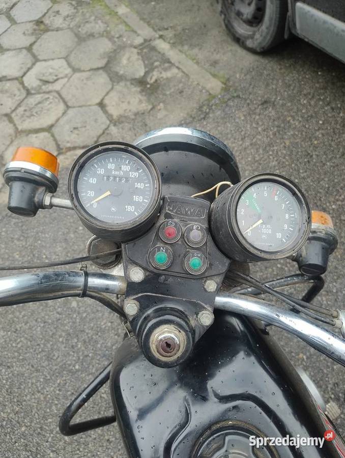 Jawa 350 TS 6381 Adamówka