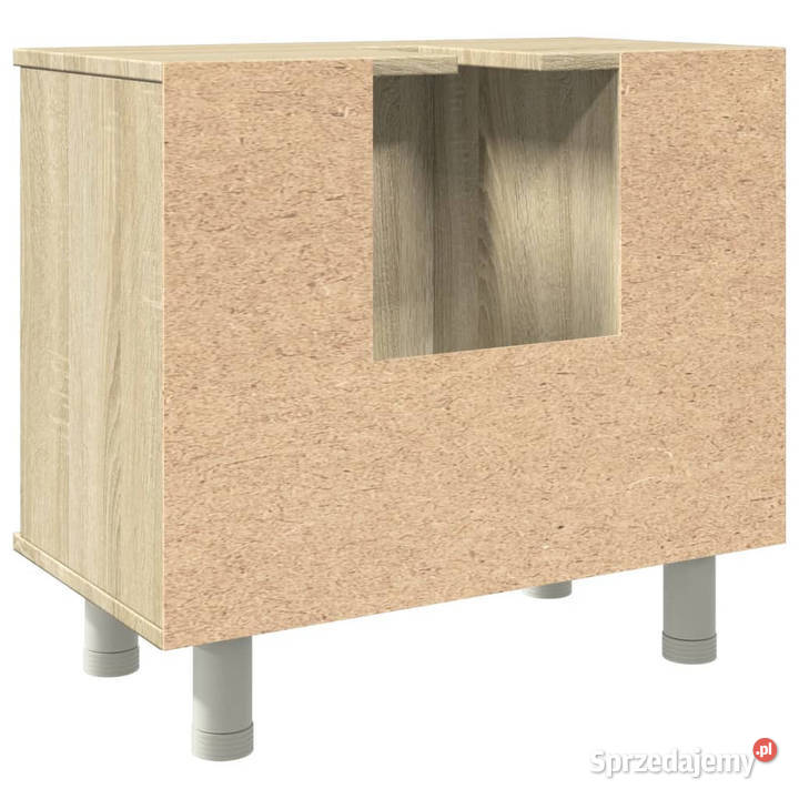 Szafka łazienkowa kolor dębu sonoma 60x32x535