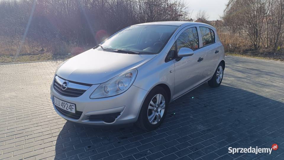 Opel corsa 12 benz klima alumy Corsa lubelskie Łuków