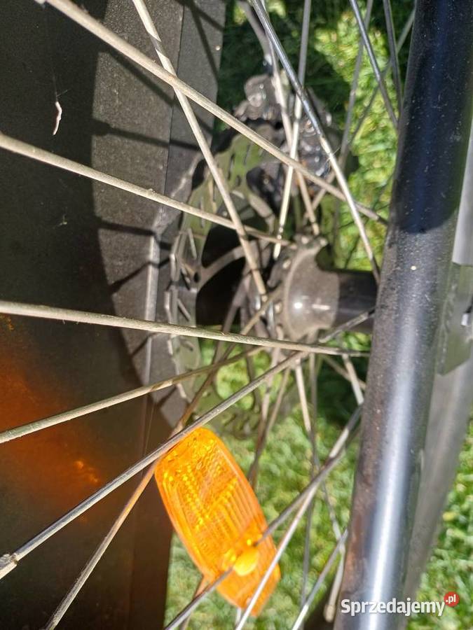 Rower riksza elektryczy 26 Rowery elektryczne Niedrzwica Kościelna-Kolonia